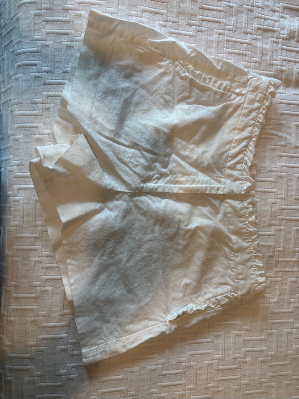 White Women's Shorts